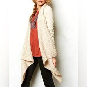 Anthropologie Saturday Sunday
Small Cascado Open Waterfall Cardigan